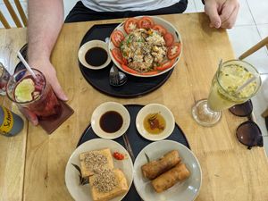   at Nâunâu in Ho Chi Minh City