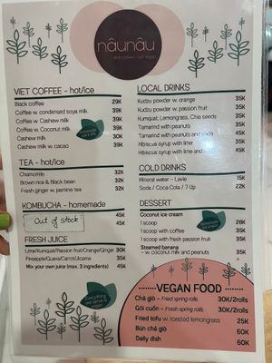   at Nâunâu in Ho Chi Minh City