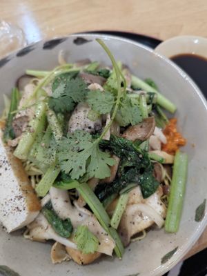 Dish of the day at Nâunâu in Ho Chi Minh City