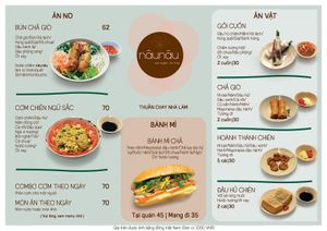 New and updated menu – new on the menu is homemade kombucha and more options for our homemade ice creams at Nâunâu in Ho Chi Minh City