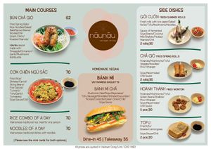 New and updated menu – new on the menu is homemade kombucha and more options for our homemade ice creams at Nâunâu in Ho Chi Minh City