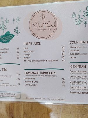  at Nâunâu in Ho Chi Minh City