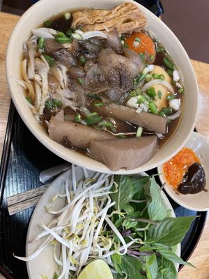 Pho (Friday special)  at Nâunâu in Ho Chi Minh City