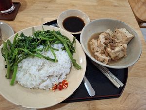 dish of the day! at Nâunâu in Ho Chi Minh City