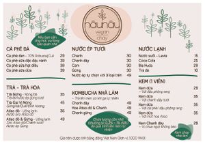 Drinks 2025 - Viet at Nâunâu in Ho Chi Minh City