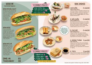 Food 2025 - English at Nâunâu in Ho Chi Minh City