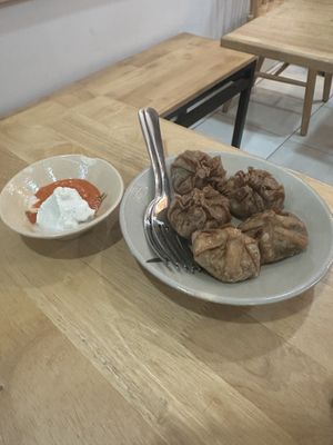 Fried Wontonn  at Nâunâu in Ho Chi Minh City