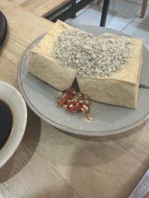 Tofu w/ lemongrasss  at Nâunâu in Ho Chi Minh City