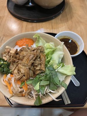 Bun dau quay  at Nâunâu in Ho Chi Minh City