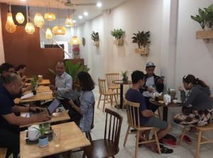 Inside at Nâunâu in Ho Chi Minh City