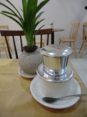 Coffee at Nâunâu in Ho Chi Minh City