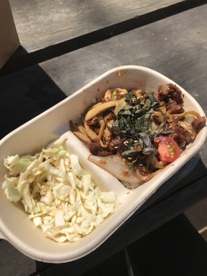   at Vege Bear in Seoul