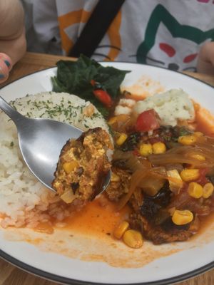   at Vege Bear in Seoul