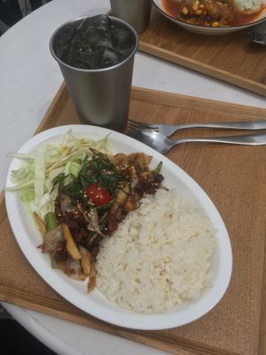   at Vege Bear in Seoul