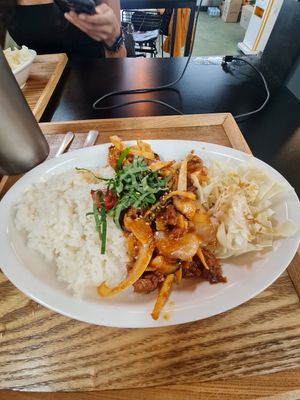  at Vege Bear in Seoul