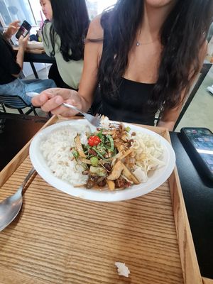  at Vege Bear in Seoul