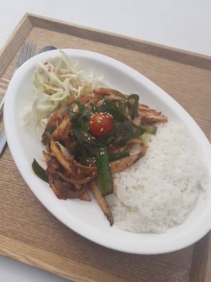  at Vege Bear in Seoul