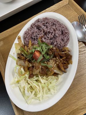   at Vege Bear in Seoul