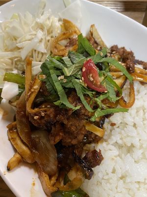 yumm  at Vege Bear in Seoul