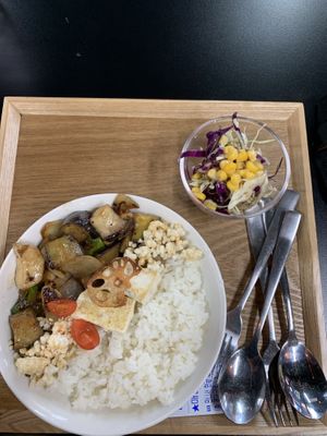 Loved this at Vege Bear in Seoul