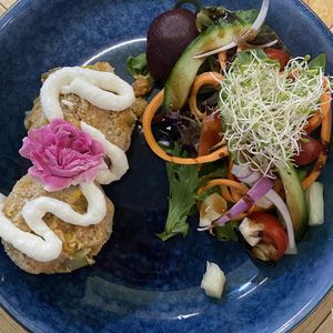 Vegan Curry Balls  at Absolute Cravings in Annandale