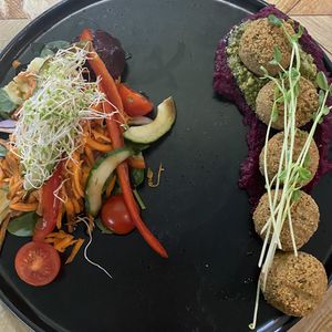 Falafels   at Absolute Cravings in Annandale