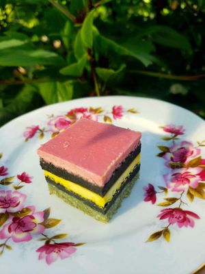 Licorice Slice  at Absolute Cravings in Annandale