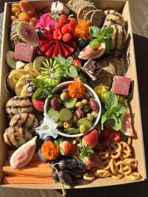 Vegan Gluten Free Grazing Platters  at Absolute Cravings in Annandale
