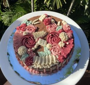 Vegan Choc Berry Raw Cake  at Absolute Cravings in Annandale