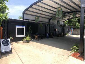 Outdoor area at Absolute Cravings in Annandale