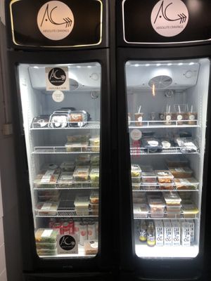 Freshly Pre-made meals to go at Absolute Cravings in Annandale