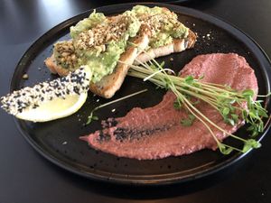 Avo smash round 2 at Absolute Cravings in Annandale