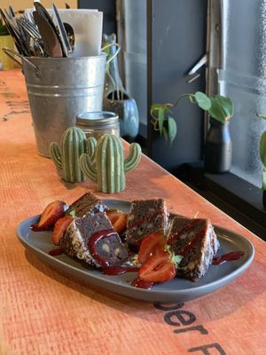 Gluten Free Brownie at Absolute Cravings in Annandale