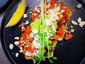 Bruschetta  at Absolute Cravings in Annandale