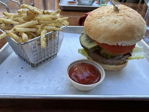 Beyond Burger  at Fernwood Bar & Grill in Big Sur