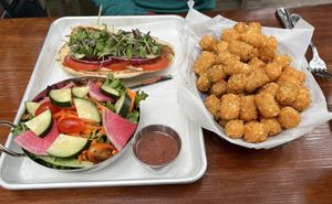   at Fernwood Bar & Grill in Big Sur