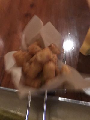 Tots!  at Fernwood Bar & Grill in Big Sur