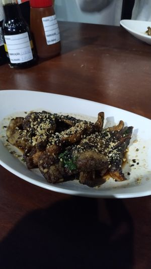 Kan Pun at Ryu in Rio De Janeiro