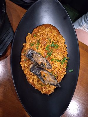 Lapokki (também veio com Temari ao invés de Mandu) at Ryu in Rio De Janeiro