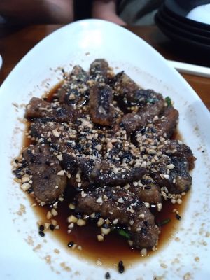 Gan Jon de shitake at Ryu in Rio De Janeiro