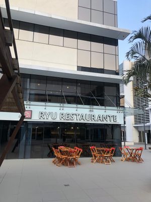 Ryu exterior at Ryu in Rio De Janeiro