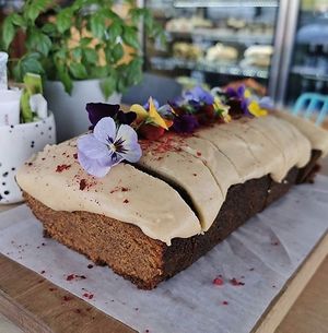 vegan loaf at Source Cafe in Westgate