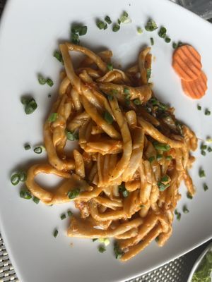 Handmade pasta   at The Pasta Factory in Galle