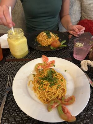   at The Pasta Factory in Galle