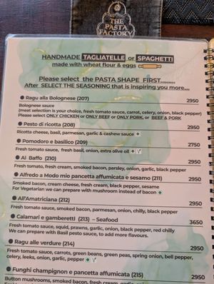  at The Pasta Factory in Galle