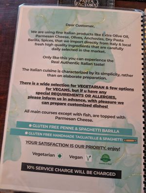  at The Pasta Factory in Galle