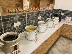 Soups  at Pǐn Lián SùShí 品莲素食 in Sanya