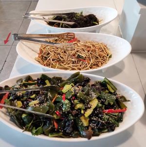 Cold dish at Pǐn Lián SùShí 品莲素食 in Sanya