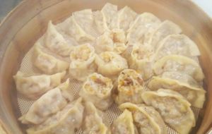 Dumpling at Pǐn Lián SùShí 品莲素食 in Sanya