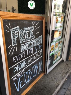 The staff are extremely friendly and worked quickly even with restrictions for Covid-19  at Vego's in Islington